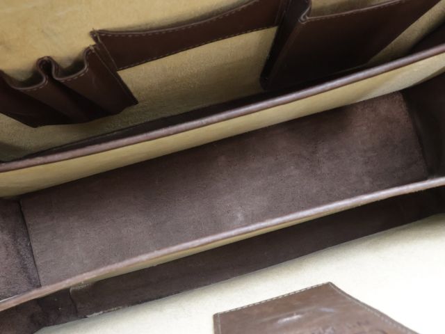 希少✨ COACH オールド コーチ 5420 ダレスバッグ ダイヤル A4可 2501-104 コーチ オールド 5420 ダレスバッグ COACH レザー製 ブラウン