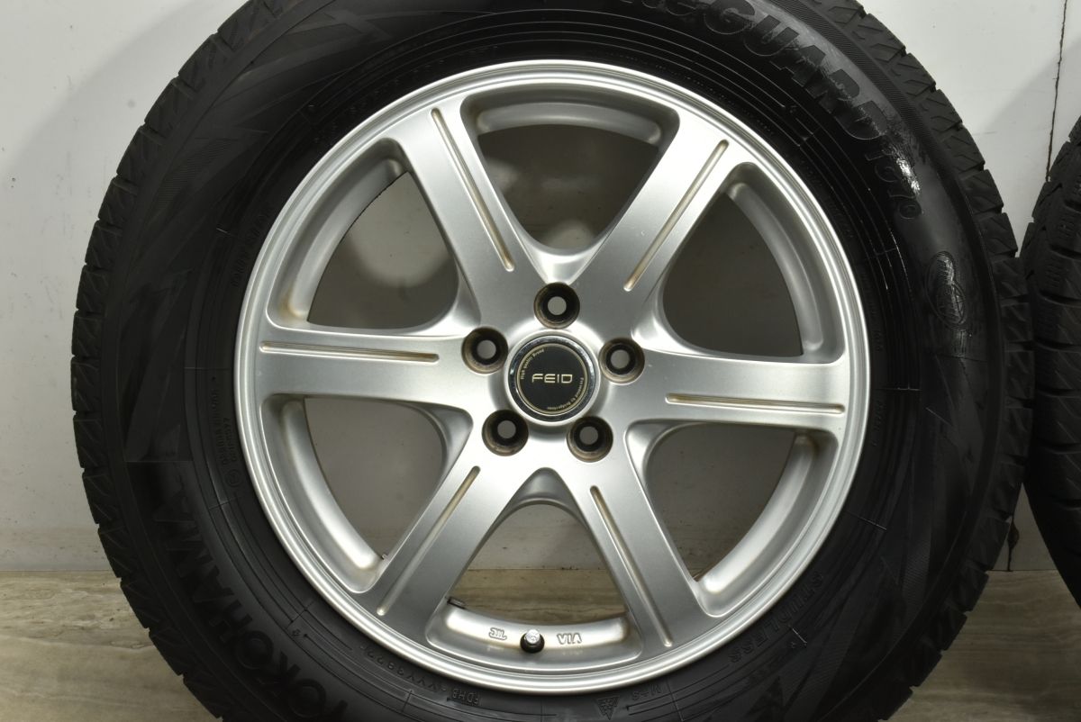 交換用に FEID 16in 6.5J 46 PCD100 ヨコハマ アイスガード iG70 215|65R16 XV フォレスター スタッドレス FFCRYSTALESIA_COM