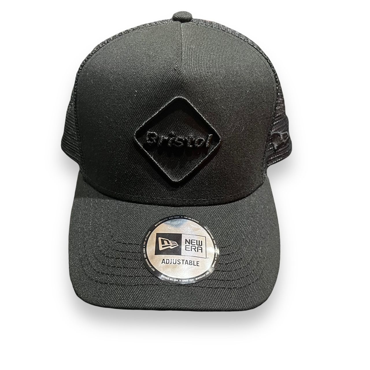 F.C.Real Bristol × New Era 18AW Emblem MESH CAP コラボ エンブレム ...