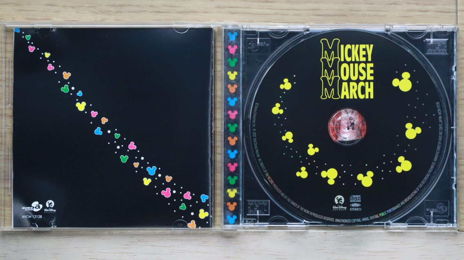 国内盤CD☆ドミノ/Domino□ ミッキーマウス・マーチ 【AVCW12128