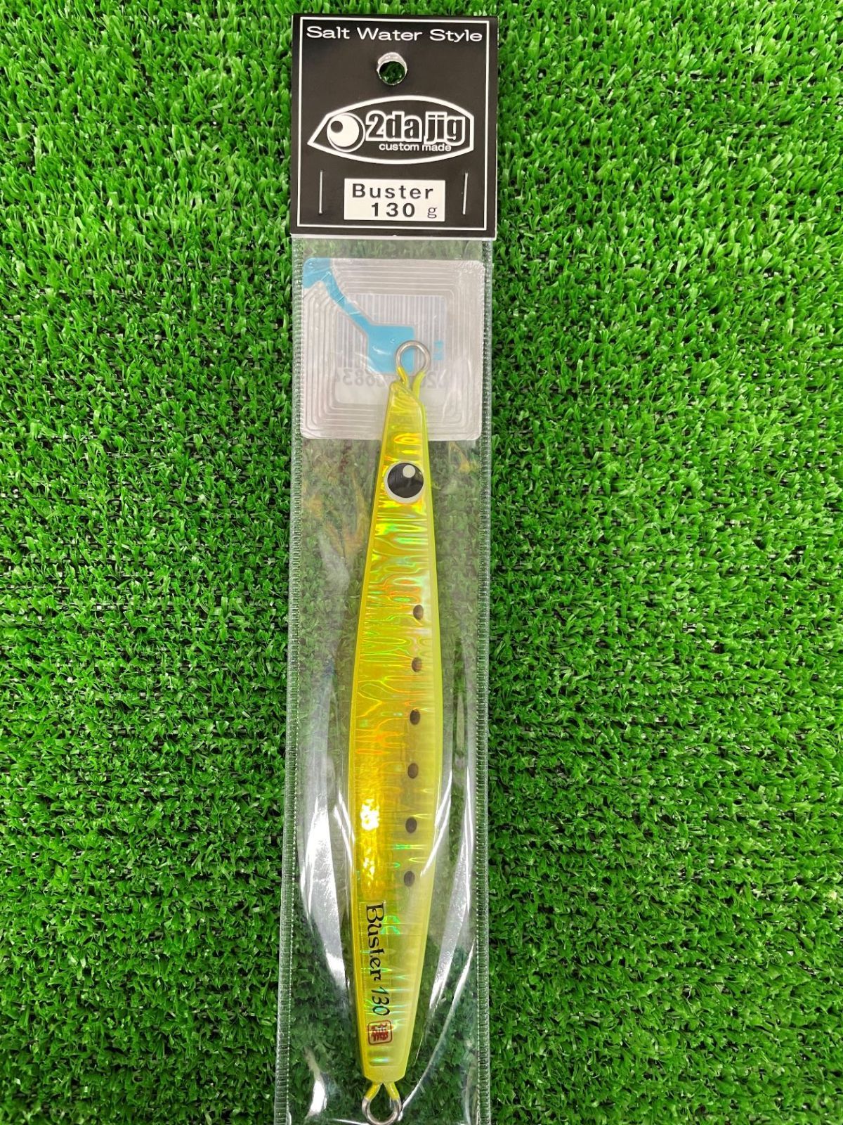 ツダジグ Buster130g ×4　新品未開封 ツダジグ】バスター130g - ﾌｨｯｼﾝｸﾞﾋｶﾘ・ｴｻ光のWEBショップ