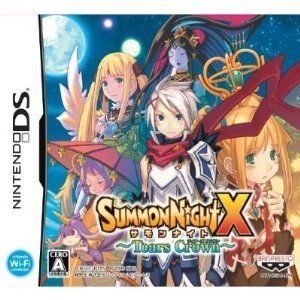 通常版 特典なし サモンナイトX Tears Crown 特典無し
