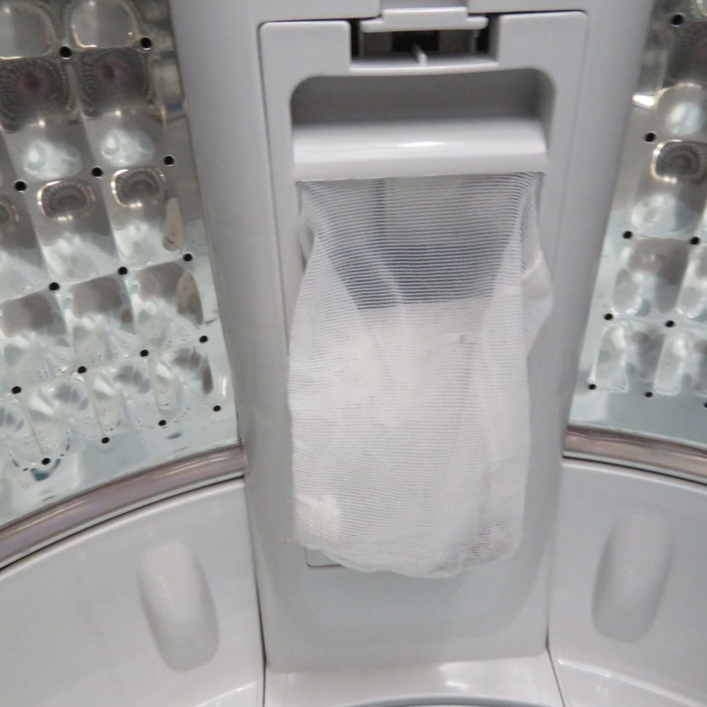 AQUA アクア 全自動電気洗濯機 AQW-S60G 6.0kg 2019年製 ホワイト 簡易 