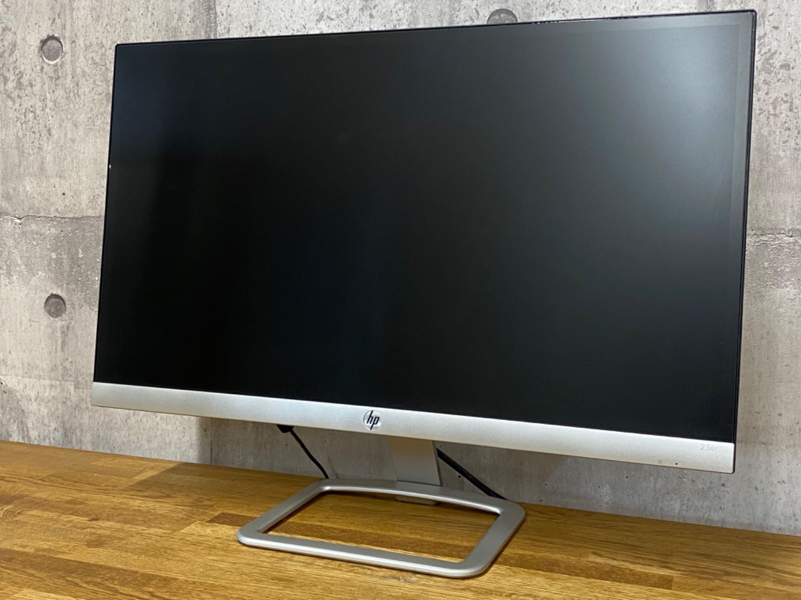 HP 23ER 23インチ ディスプレイモニター フルHD - メルカリ