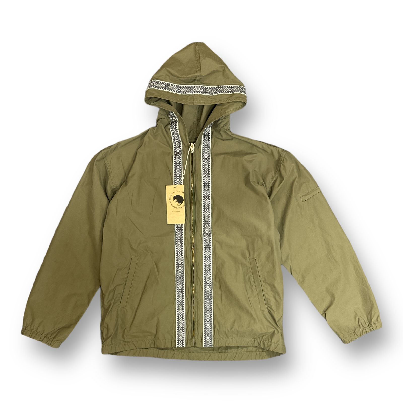 数量限定，格安 RATS◇NATIVE HOODED JKT/ナイロンジャケット/XL