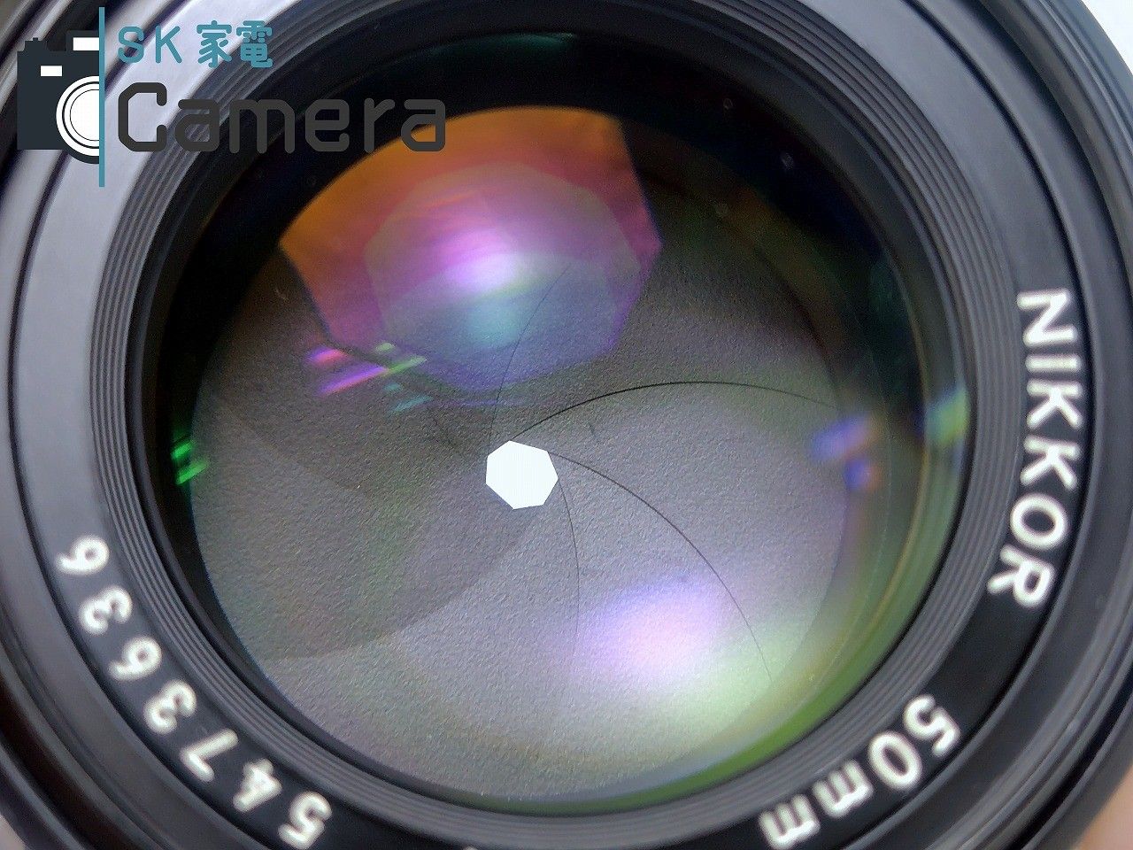 実用】 Nikon NIKKOR 50mm F1.4 Ai-s ニコン 2025年4月 グリス 実用】 Nikon NIKKOR 50mm F1.4 Ai-s ニコン 2025年4月 グリス
