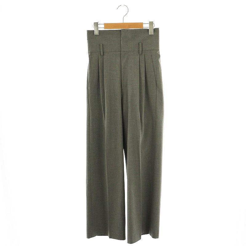 【新品】 NOLLEY'S sophi ウォッシャブルギャバジンワイドパンツ ウォッシャブルギャバジンワイドパンツ｜ノーリーズの通販