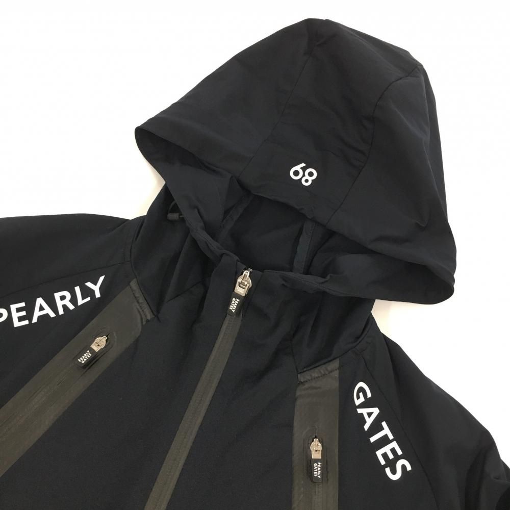 肩ロゴ ジャケット