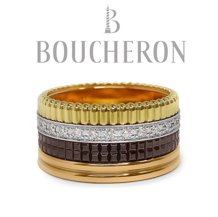 Boucheron ブシュロンキャトルクラシックメンズ21号