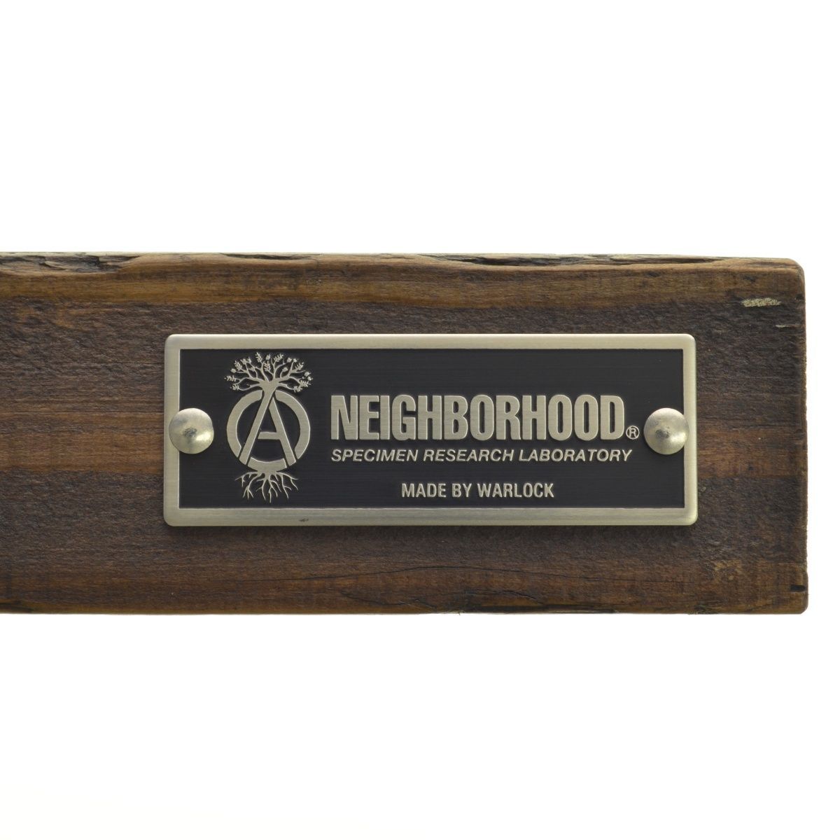 neighborhood SRL WARLOCK BOARD3ブラウン-