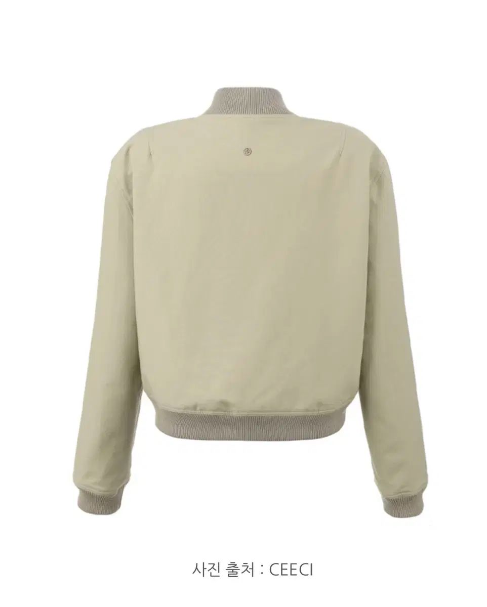 CC ceeci ブルゾン ジャケット ベージュ SALTI ジユンミショッピングモール