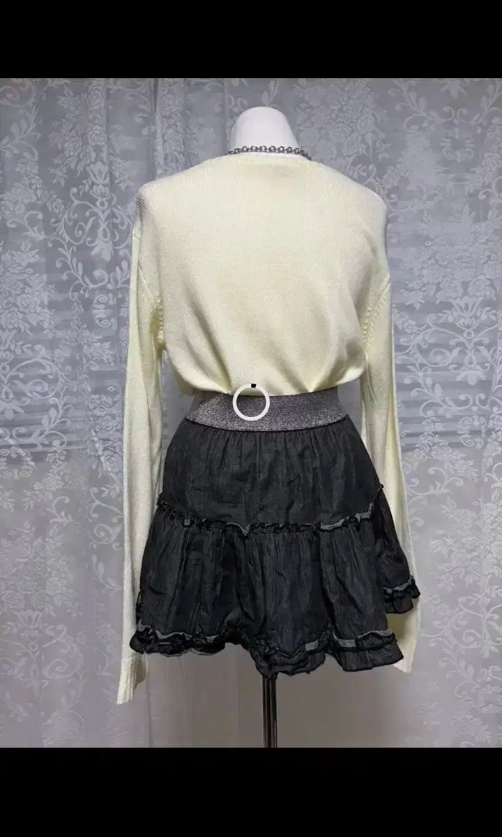 ケアベアニット バーバリー スカート セット NICORILABO_COM