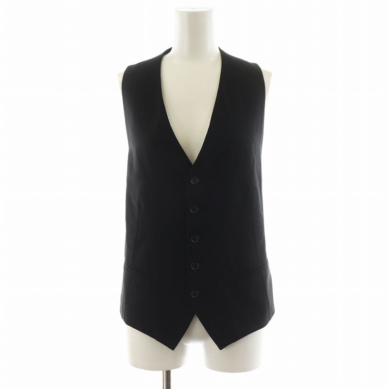 アンドゥムルメステール ANN DEMEULEMEESTER ベスト バック