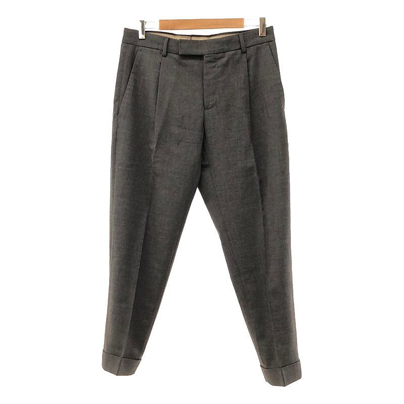 【未使用品】PT TRINO REBEL FIT 46 秋冬 ウールパンツ 未使用品】PT TRINO REBEL FIT 46 秋冬 ウールパンツ PT TORINO