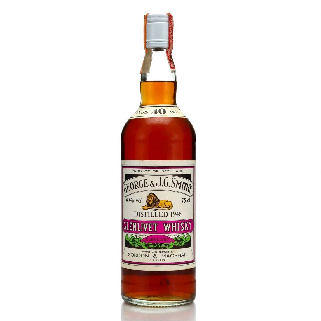 G＆M Glenlivet グレンリベット 1946