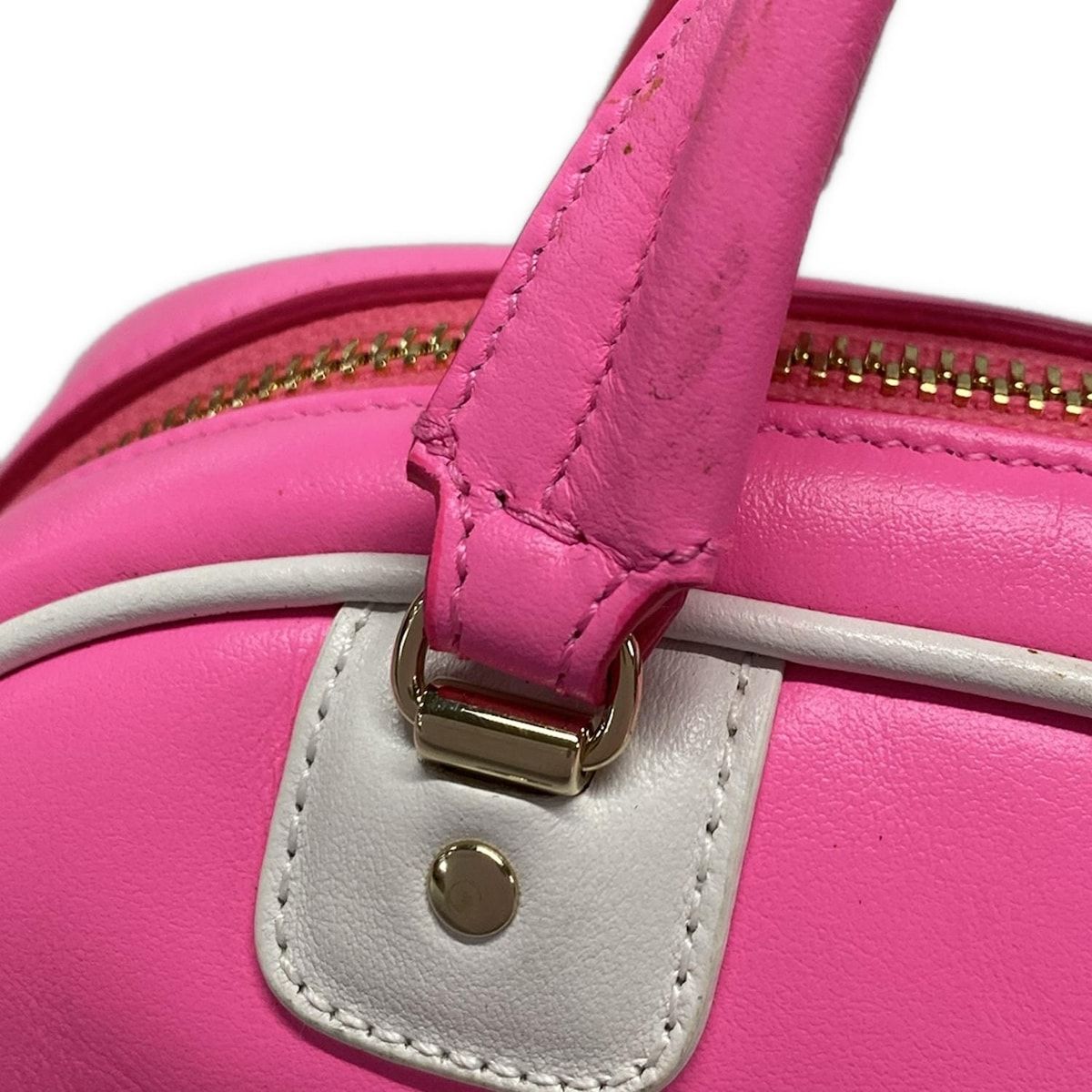 【ヴィンテージ】Rank:A☆Dior パウダーピンク スモール バッグ レディディオール スモール パウダーピンク 正規品 - メルカリ
