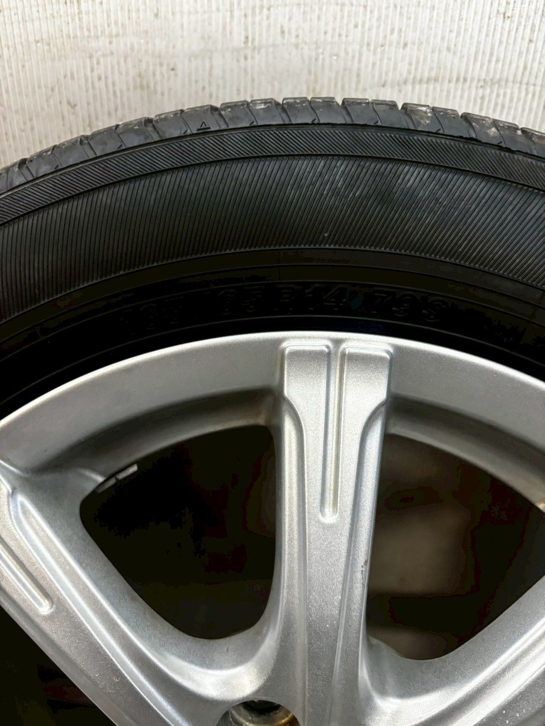 トヨタ パッソ M700A モーダ ノーマルタイヤ 社外アルミホイール 165 65R14４本セット み FFCRYSTALESIA_COM