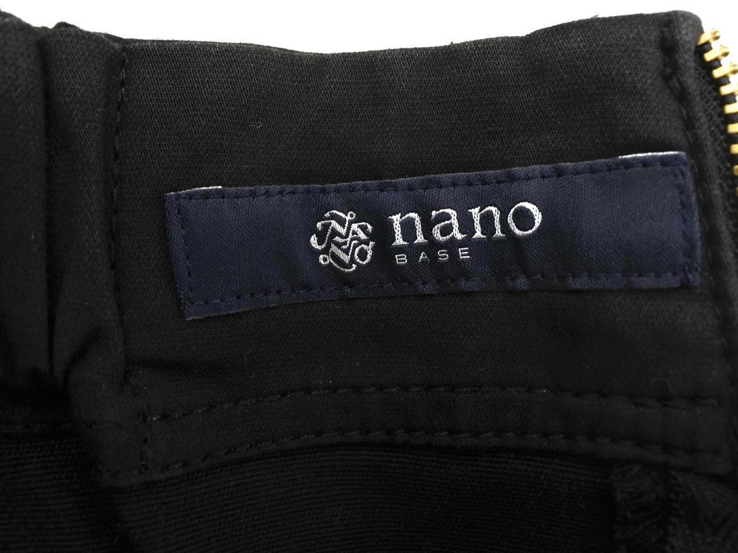 nano universe ナノユニバース タイト スカート size38/黒 ■■ レディース