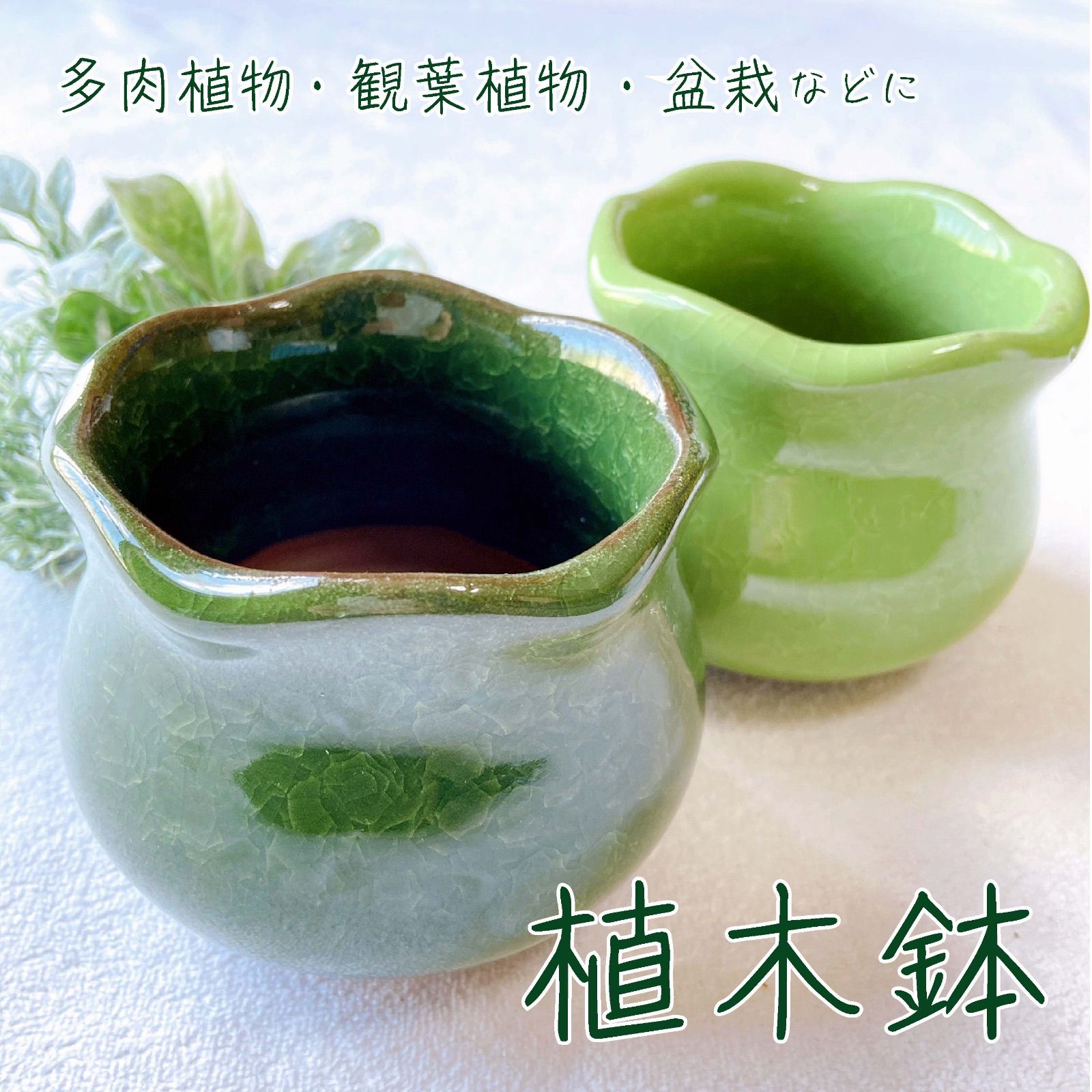 鉢 盆栽鉢 絵鉢 寿悦 古い鉢 8cm | 寿悦 現品 色絵 鶴 「