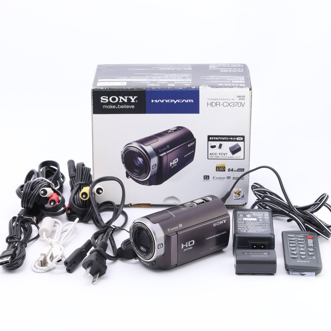 SONY デジタルHDビデオカメラ CX370V HDR-CX370V/T カメラ本舗｜Camera honpo メルカリ