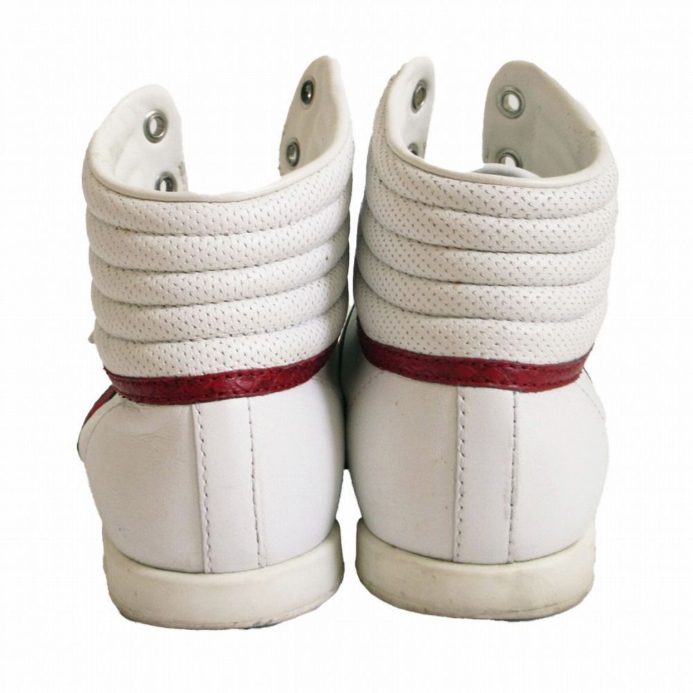 GUCCI ハイカットスニーカー 27cm程度 シェリーライン G5 グッチ(GUCCI)グッチ シェリーライン スニーカー 靴 レディース