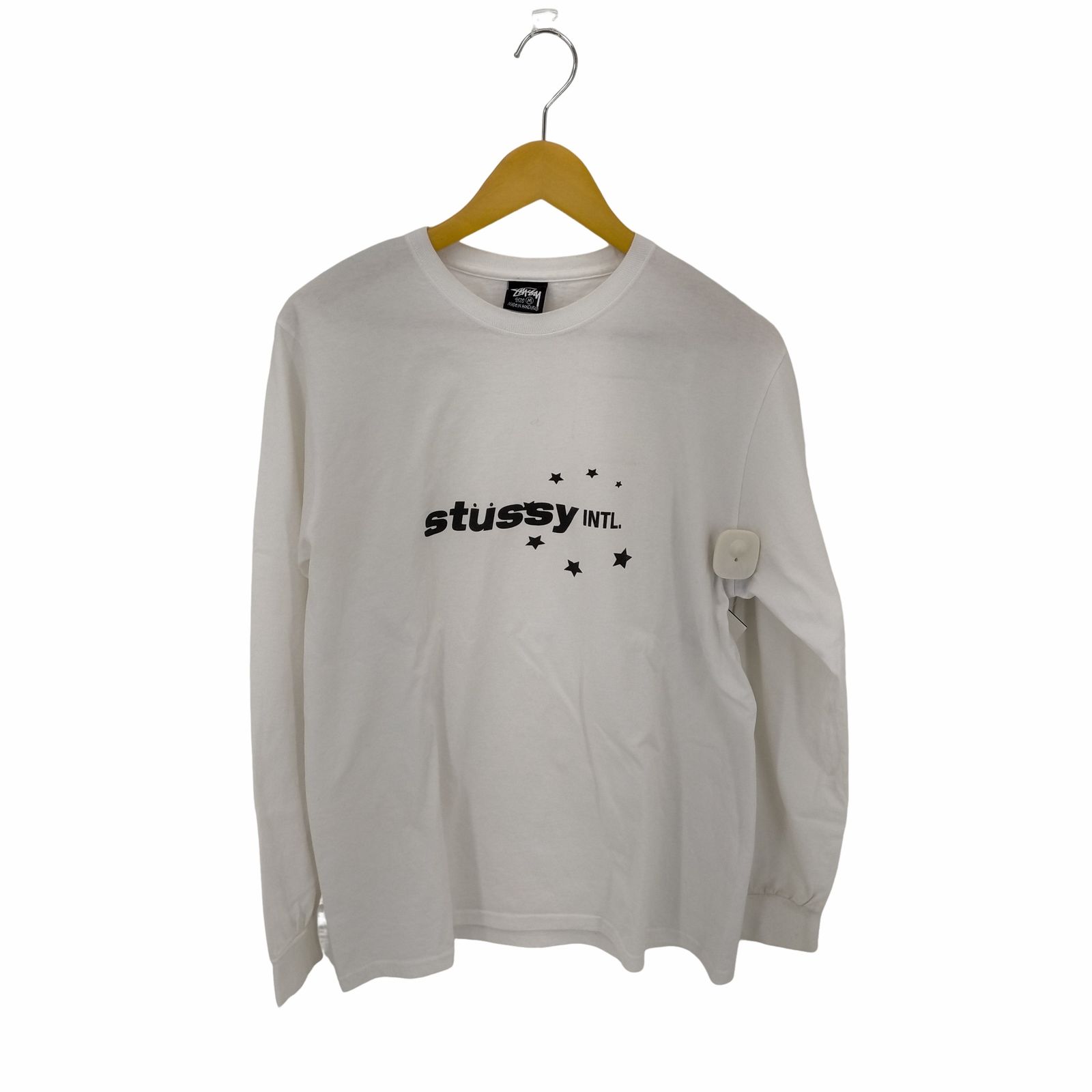 ステューシー Stussy 24SS Star Sport LS Tee White メンズ import：M 