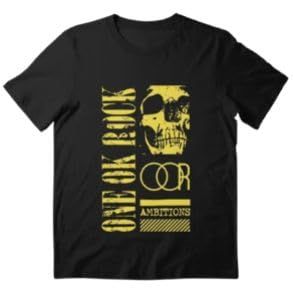 新品未開封 ONE OK ROCK ambitions 海外限定Tシャツ CD ONE OK ROCK（ワンオクロック）2018 AMBITIONS CD特典 海外限定 T