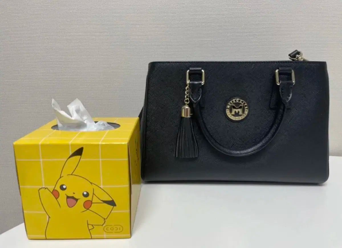 METROCITY メトロシティ ブラック トートバッグ