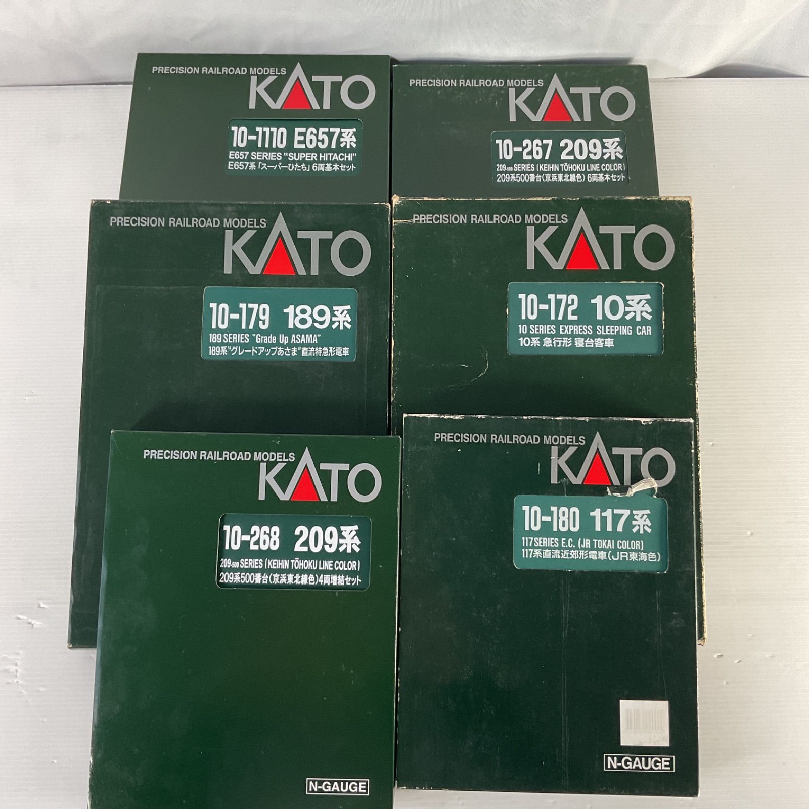 KATO 209系500番台 京浜東北線色 10両 10-267 10-268-