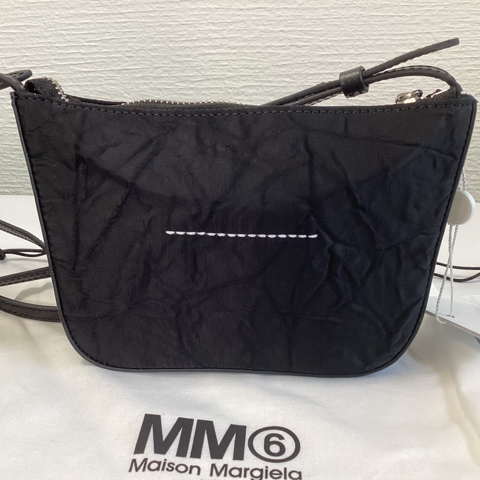 新品、未使用 MM6 Maison Margiela Numeric ショルダーバッグ ミニ 
