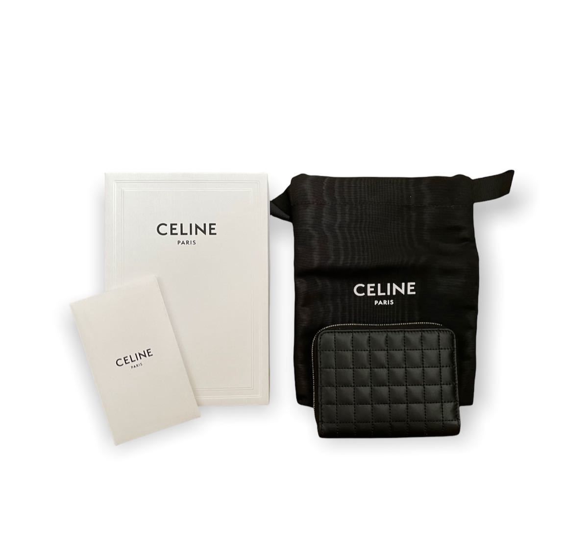 未使用 セリーヌ 小銭入れ レディース CELINE コインケース Cチャーム 