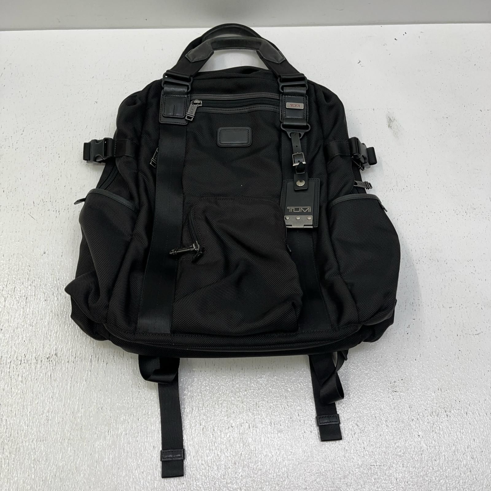 加古川店 TUMI | トゥミ リュック デイパック BIRCHMAN BACKPACK TOTEC 2223380CHRO ブラック 121
