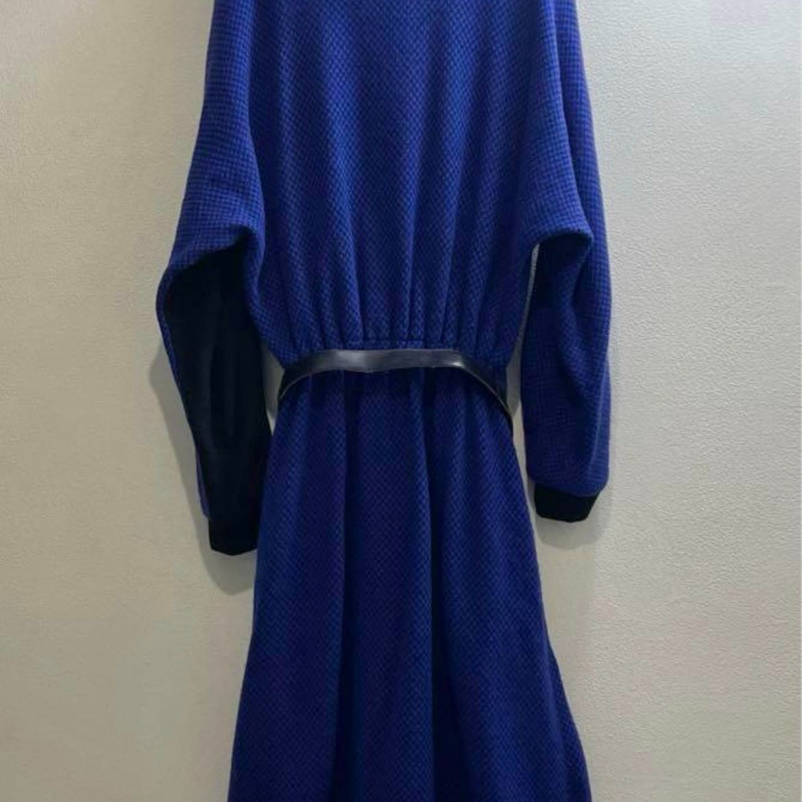 ヨーロッパ 80s 90s ヴィンテージ ワンピース 変形 ベルト ボンテージ