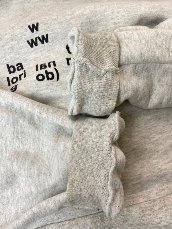 中古品】BAL バル TEISKELION HOODIE トリスケリオン フーディー
