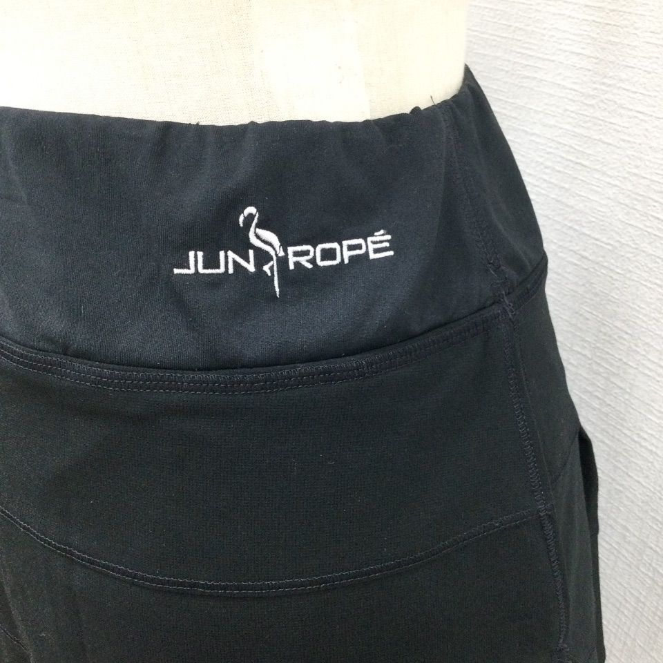 ジュンアンドロぺ スカート Mサイズ 黒