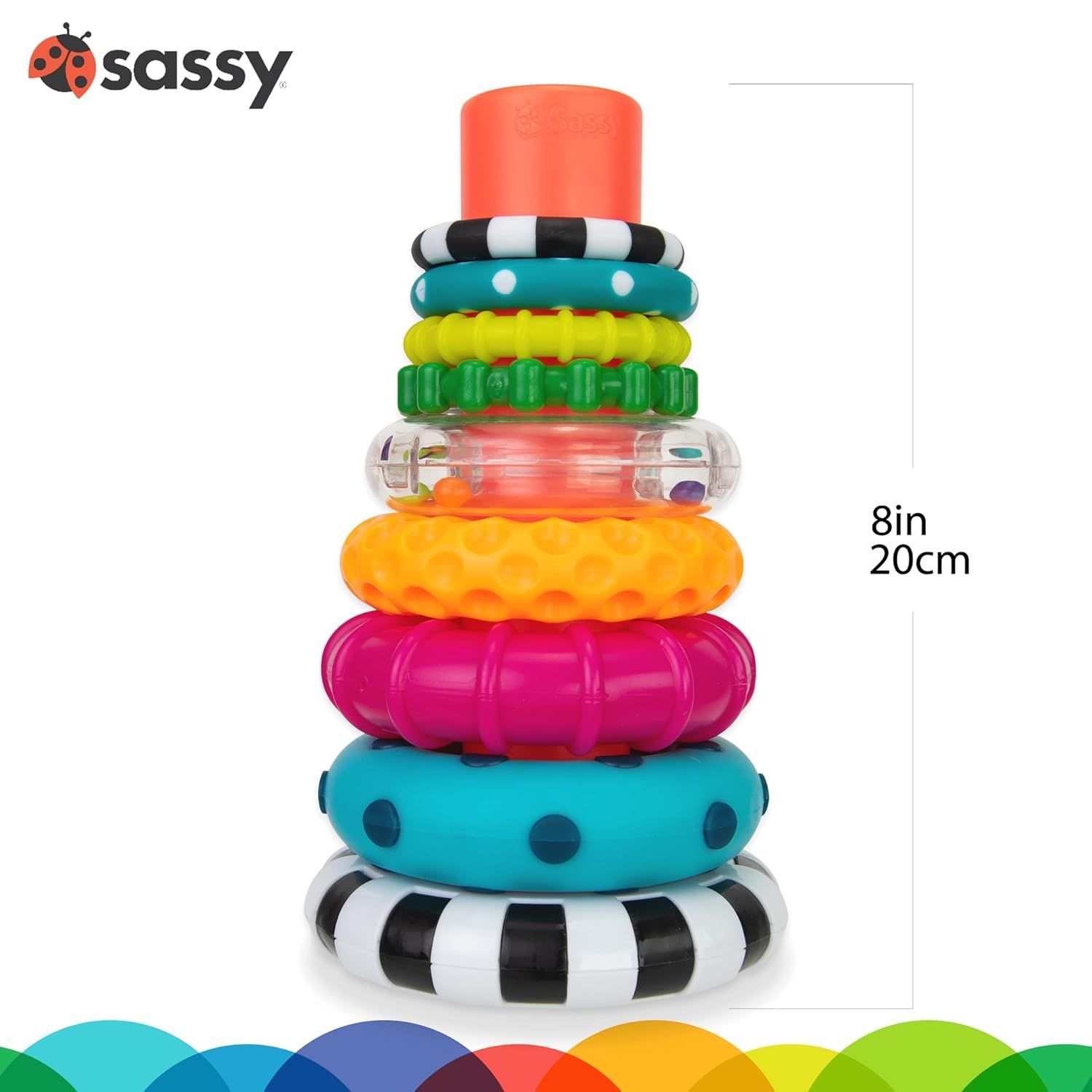 Sassy Stack of Circles スタックオブサークルズ リング