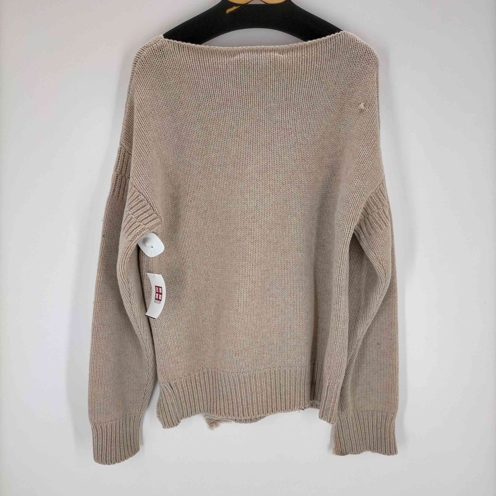 マルニ MARNI 20AW ダメージ加工 ウールニット メンズ JPN：48 - メルカリ