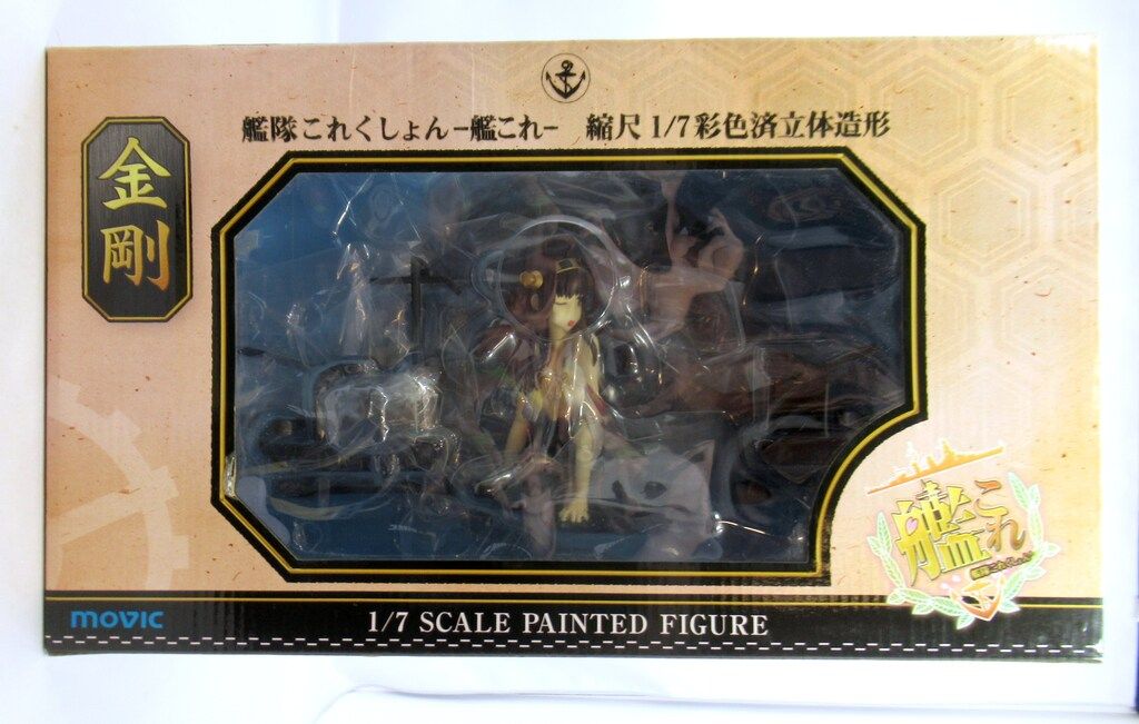ムービック 艦隊これくしょん 艦これ 金剛 大破ver PVC