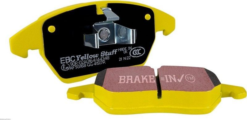 バイク EBC / イービーシーブレーキ イエロースタッフブレーキパッド | DP41353R