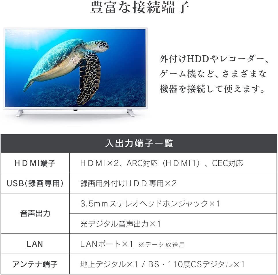 アイリスオーヤマ 65V型 4K対応 液晶 テレビ 65UB10PC 2022年モデル W