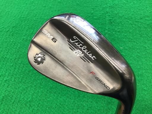 タイトリスト VOKEY SPIN MILLED SM6 スティールグレー 52°|12°F ウェッジ WG NS PRO MODUS3 TOUR120 フレックスS メンズ 男性用 右利き 右用 Cランク ゴルフクラブ
