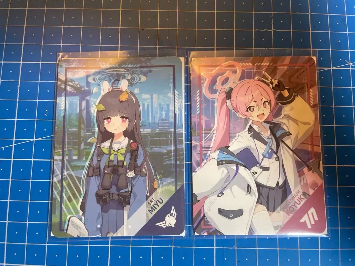 韓国 公式グッズ】ブルーアーカイブ 2.5周年イベント コユキ ARカード