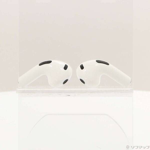 展示品〕 AirPods 第3世代 MME73J/A【377】 【公式通販】 展示品〕 AirPods 第3世代 MME73J/A【377】 【公式通販】