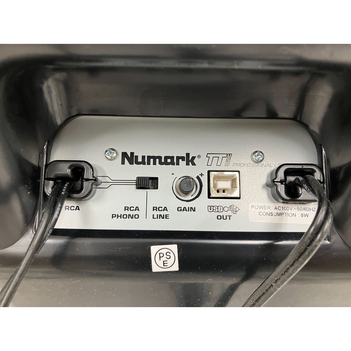 Numark TTUSB ヌマーク USBターンテーブル ジャンク O10235559
