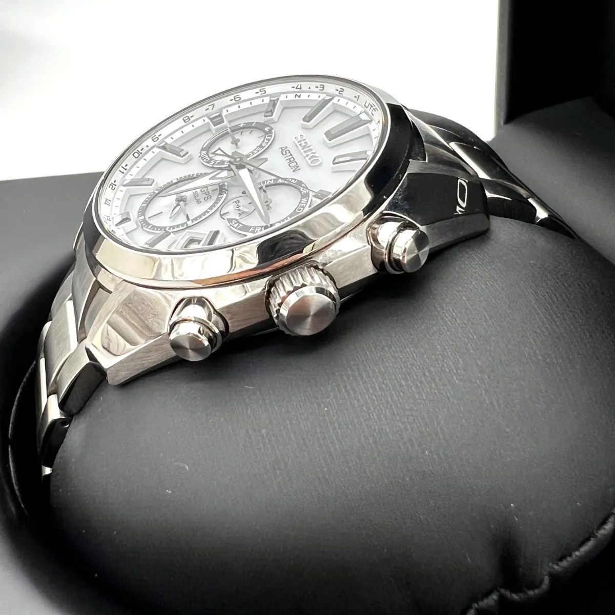 セイコー GPSソーラーウォッチ アストロン SBXC047 5X series - メルカリ