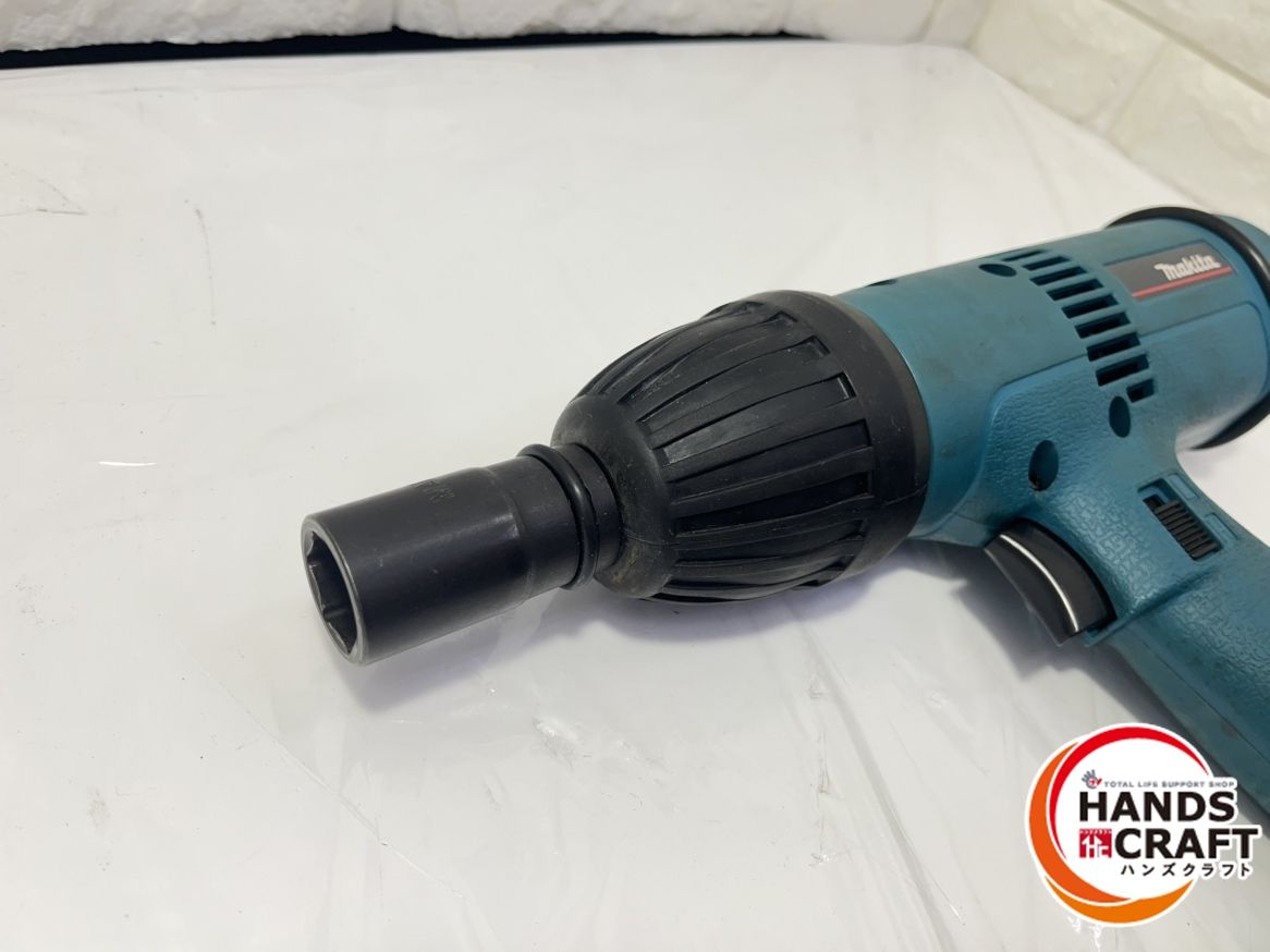 makita 6904 インパクトレンチ 中古 マキタ 4型インパクトレンチ 6904 (プロフ要必読) 三沢のメンテナンス