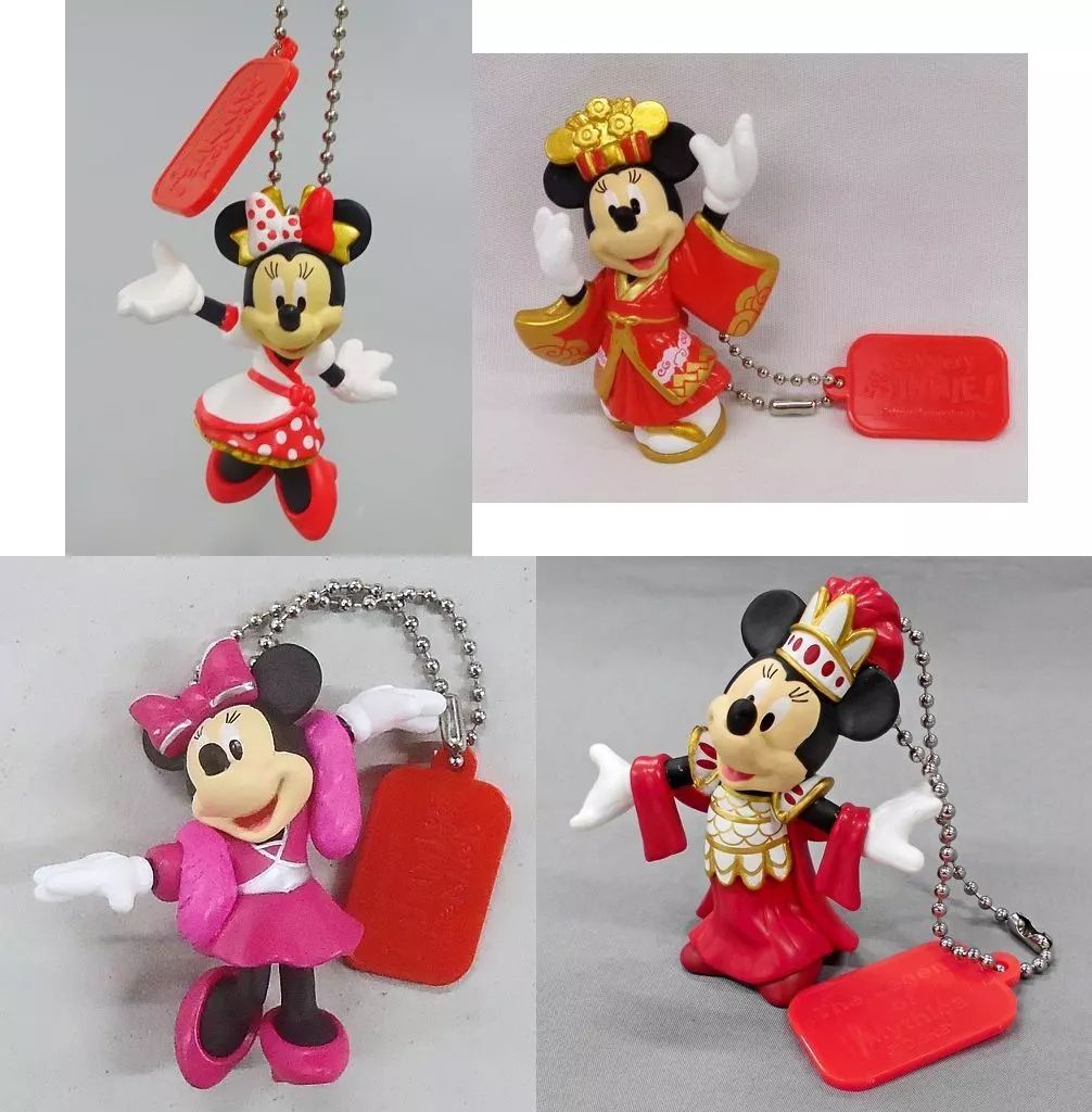 新品　未使用　ディズニー　ベリーベリー　ミニー　グッズ　まとめ売り　8点 公式】「ベリー・ベリー・ミニ―！」のスペシャルグッズ♪｜東京