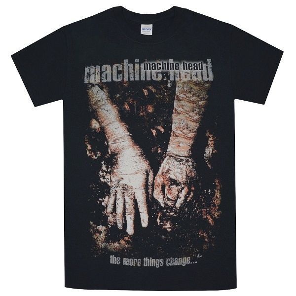 MACHINE HEAD マシーンヘッド The More Things Change Tシャツ - メルカリ