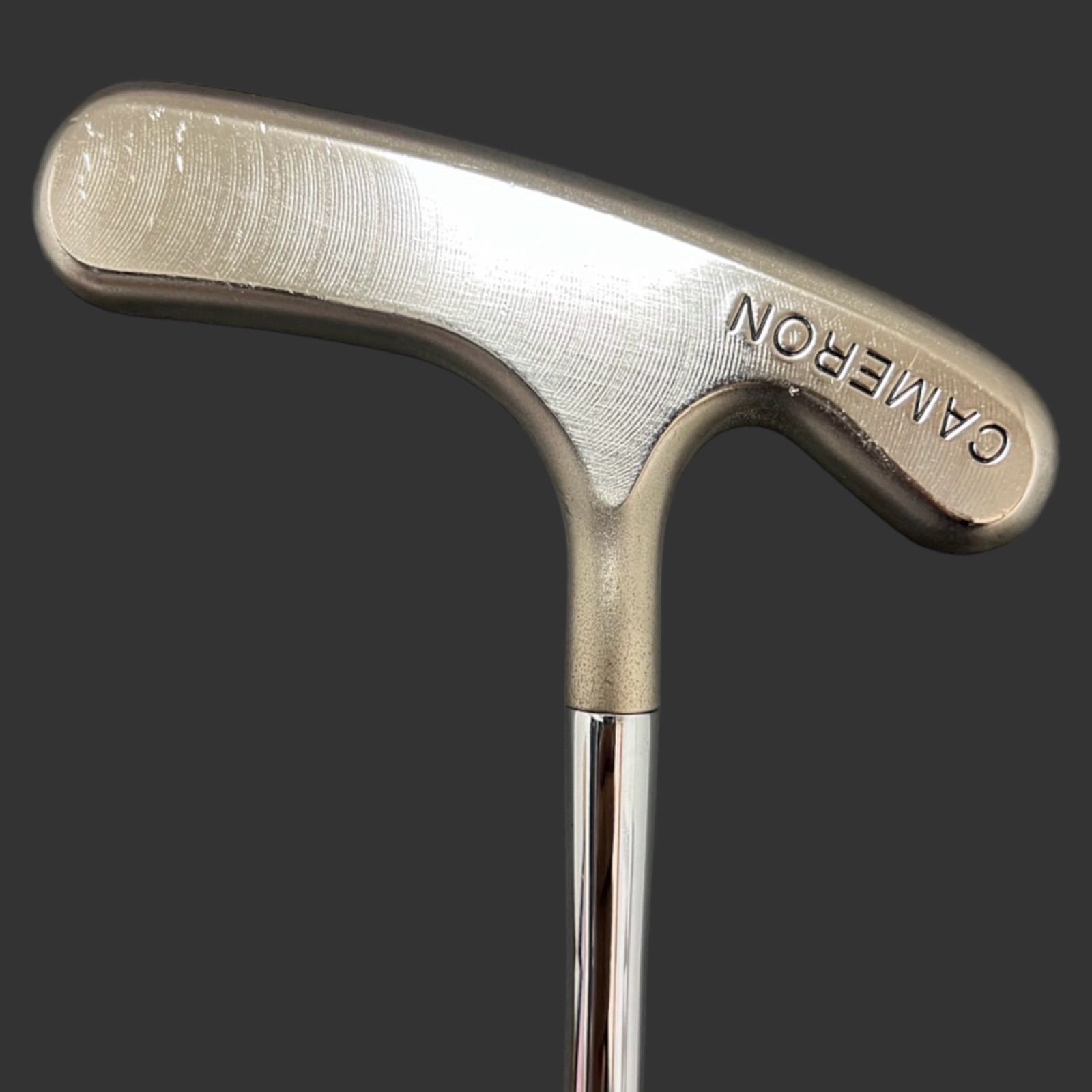 超希少！スコッティキャメロン BULLSEYE ブルズアイ フランジ 34インチ 超希少！スコッティキャメロン BULLSEYE ブルズアイ フランジ 34インチ