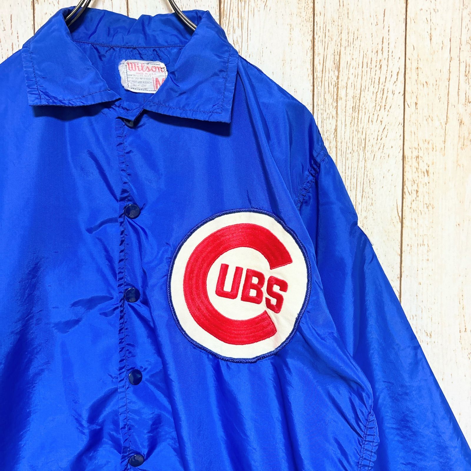 シカゴカブス CUBS MLB ナイロンジャケット XL シカゴ・カブス CUBS MLB ナイロンジャケット XL CHICAGO CUBS